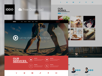 IDDO Free PSD Theme